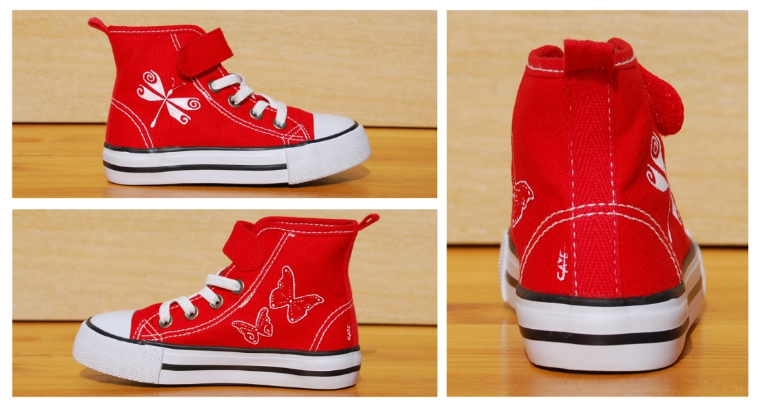 Zapatillas pintadas a mano custom sneakers